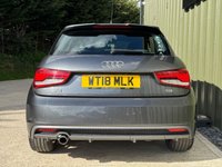 USED 2018 18 AUDI A1 1.6 TDI S line Sportback 5dr Diesel Manual Euro 6 (s/s) (Nav) (116 ps) GREAT ECONOMY SAT NAV