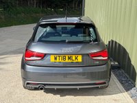 USED 2018 18 AUDI A1 1.6 TDI S line Sportback 5dr Diesel Manual Euro 6 (s/s) (Nav) (116 ps) GREAT ECONOMY SAT NAV
