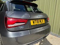 USED 2018 18 AUDI A1 1.6 TDI S line Sportback 5dr Diesel Manual Euro 6 (s/s) (Nav) (116 ps) GREAT ECONOMY SAT NAV