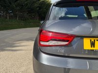 USED 2018 18 AUDI A1 1.6 TDI S line Sportback 5dr Diesel Manual Euro 6 (s/s) (Nav) (116 ps) GREAT ECONOMY SAT NAV