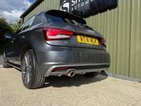 USED 2018 18 AUDI A1 1.6 TDI S line Sportback 5dr Diesel Manual Euro 6 (s/s) (Nav) (116 ps) GREAT ECONOMY SAT NAV