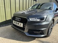 USED 2018 18 AUDI A1 1.6 TDI S line Sportback 5dr Diesel Manual Euro 6 (s/s) (Nav) (116 ps) GREAT ECONOMY SAT NAV