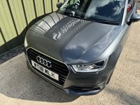 USED 2018 18 AUDI A1 1.6 TDI S line Sportback 5dr Diesel Manual Euro 6 (s/s) (Nav) (116 ps) GREAT ECONOMY SAT NAV