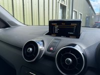 USED 2018 18 AUDI A1 1.6 TDI S line Sportback 5dr Diesel Manual Euro 6 (s/s) (Nav) (116 ps) GREAT ECONOMY SAT NAV