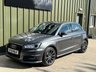 USED 2018 18 AUDI A1 1.6 TDI S line Sportback 5dr Diesel Manual Euro 6 (s/s) (Nav) (116 ps) GREAT ECONOMY SAT NAV