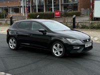 USED 2017 17 SEAT LEON 1.4 EcoTSI FR Technology Hatchback 5dr Petrol DSG Euro 6 (s/s) (150 ps) WARRANTY INCLUDED - NATIONWIDE DELIVERY