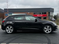 USED 2017 17 SEAT LEON 1.4 EcoTSI FR Technology Hatchback 5dr Petrol DSG Euro 6 (s/s) (150 ps) WARRANTY INCLUDED - NATIONWIDE DELIVERY