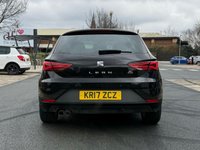 USED 2017 17 SEAT LEON 1.4 EcoTSI FR Technology Hatchback 5dr Petrol DSG Euro 6 (s/s) (150 ps) WARRANTY INCLUDED - NATIONWIDE DELIVERY
