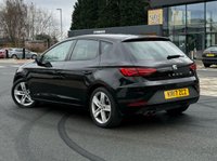USED 2017 17 SEAT LEON 1.4 EcoTSI FR Technology Hatchback 5dr Petrol DSG Euro 6 (s/s) (150 ps) WARRANTY INCLUDED - NATIONWIDE DELIVERY