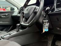 USED 2017 17 SEAT LEON 1.4 EcoTSI FR Technology Hatchback 5dr Petrol DSG Euro 6 (s/s) (150 ps) WARRANTY INCLUDED - NATIONWIDE DELIVERY