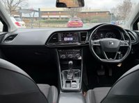 USED 2017 17 SEAT LEON 1.4 EcoTSI FR Technology Hatchback 5dr Petrol DSG Euro 6 (s/s) (150 ps) WARRANTY INCLUDED - NATIONWIDE DELIVERY