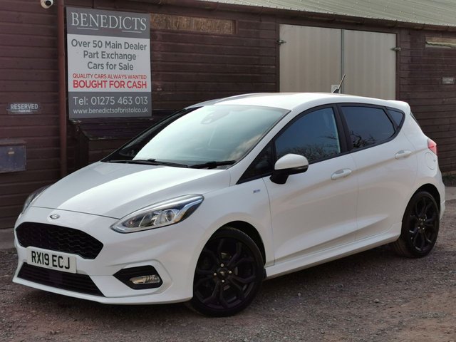 2019 19 Ford Fiesta ST-Line Turbo Ecoboost 100 bhp 5 door Hatchback