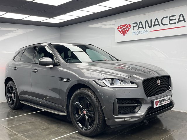 2018 68 Jaguar F-Pace 2.0 D180 R-Sport SUV 5dr Diesel Auto AWD Euro 6 (s/s) (180 ps)