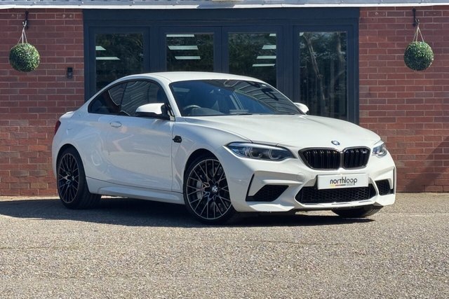 2019 19 BMW M2 3.0 BiTurbo Competition Coupe 2dr Petrol DCT Euro 6 (s/s) (410 ps)