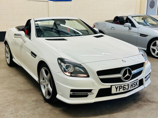 2013 63 Mercedes-Benz Slk 1.8 SLK200 AMG Sport Convertible 2dr Petrol G-Tronic+ Euro 5 (s/s) (184 ps)