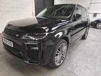 USED 2018 68 LAND ROVER RANGE ROVER SPORT 3.0 SD V6 Autobiography Dynamic SUV 5dr Diesel Auto 4WD Euro 6 (s/s) (306 ps) Deployable Side Steps