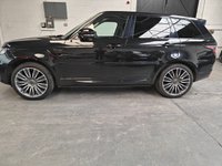 USED 2018 68 LAND ROVER RANGE ROVER SPORT 3.0 SD V6 Autobiography Dynamic SUV 5dr Diesel Auto 4WD Euro 6 (s/s) (306 ps) Deployable Side Steps