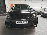 USED 2018 68 LAND ROVER RANGE ROVER SPORT 3.0 SD V6 Autobiography Dynamic SUV 5dr Diesel Auto 4WD Euro 6 (s/s) (306 ps) Deployable Side Steps