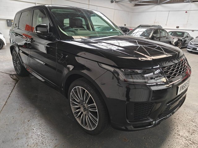 2018 68 Land Rover Range Rover Sport 3.0 SD V6 Autobiography Dynamic SUV 5dr Diesel Auto 4WD Euro 6 (s/s) (306 ps)