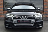 USED 2016 AUDI S3 2.0 TFSI Sportback 5dr Petrol S Tronic quattro Euro 6 (s/s) (310 ps) PAN ROOF / DIGITAL DASH / B&O