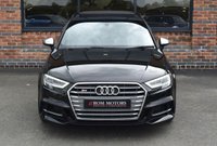 USED 2016 AUDI S3 2.0 TFSI Sportback 5dr Petrol S Tronic quattro Euro 6 (s/s) (310 ps) PAN ROOF / DIGITAL DASH / B&O