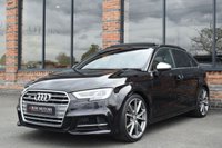 USED 2016 AUDI S3 2.0 TFSI Sportback 5dr Petrol S Tronic quattro Euro 6 (s/s) (310 ps) PAN ROOF / DIGITAL DASH / B&O