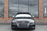 USED 2016 AUDI S3 2.0 TFSI Sportback 5dr Petrol S Tronic quattro Euro 6 (s/s) (310 ps) PAN ROOF / DIGITAL DASH / B&O