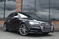 USED 2016 AUDI S3 2.0 TFSI Sportback 5dr Petrol S Tronic quattro Euro 6 (s/s) (310 ps) PAN ROOF / DIGITAL DASH / B&O