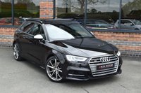 USED 2016 AUDI S3 2.0 TFSI Sportback 5dr Petrol S Tronic quattro Euro 6 (s/s) (310 ps) PAN ROOF / DIGITAL DASH / B&O