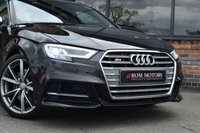 USED 2016 AUDI S3 2.0 TFSI Sportback 5dr Petrol S Tronic quattro Euro 6 (s/s) (310 ps) PAN ROOF / DIGITAL DASH / B&O