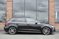 USED 2016 AUDI S3 2.0 TFSI Sportback 5dr Petrol S Tronic quattro Euro 6 (s/s) (310 ps) PAN ROOF / DIGITAL DASH / B&O