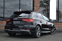 USED 2016 AUDI S3 2.0 TFSI Sportback 5dr Petrol S Tronic quattro Euro 6 (s/s) (310 ps) PAN ROOF / DIGITAL DASH / B&O