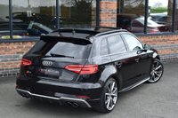 USED 2016 AUDI S3 2.0 TFSI Sportback 5dr Petrol S Tronic quattro Euro 6 (s/s) (310 ps) PAN ROOF / DIGITAL DASH / B&O