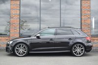 USED 2016 AUDI S3 2.0 TFSI Sportback 5dr Petrol S Tronic quattro Euro 6 (s/s) (310 ps) PAN ROOF / DIGITAL DASH / B&O