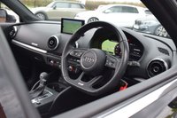 USED 2016 AUDI S3 2.0 TFSI Sportback 5dr Petrol S Tronic quattro Euro 6 (s/s) (310 ps) PAN ROOF / DIGITAL DASH / B&O