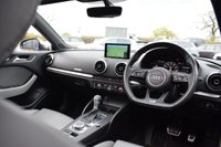 USED 2016 AUDI S3 2.0 TFSI Sportback 5dr Petrol S Tronic quattro Euro 6 (s/s) (310 ps) PAN ROOF / DIGITAL DASH / B&O