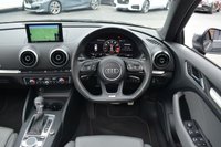 USED 2016 AUDI S3 2.0 TFSI Sportback 5dr Petrol S Tronic quattro Euro 6 (s/s) (310 ps) PAN ROOF / DIGITAL DASH / B&O