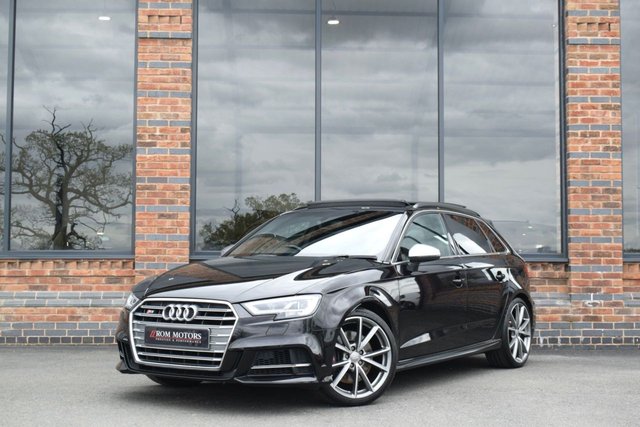 2016 Audi S3 2.0 TFSI Sportback 5dr Petrol S Tronic quattro Euro 6 (s/s) (310 ps)