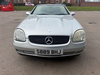 USED 1998 S MERCEDES-BENZ SLK 2.3 SLK230 Kompressor Kompressor Convertible 2dr Petrol Automatic (225 g/km, 193 bhp) LOVELY CONDITION, MOT OCTOBER 25