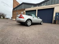 USED 1998 S MERCEDES-BENZ SLK 2.3 SLK230 Kompressor Kompressor Convertible 2dr Petrol Automatic (225 g/km, 193 bhp) LOVELY CONDITION, MOT OCTOBER 25