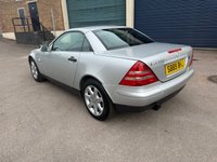 USED 1998 S MERCEDES-BENZ SLK 2.3 SLK230 Kompressor Kompressor Convertible 2dr Petrol Automatic (225 g/km, 193 bhp) LOVELY CONDITION, MOT OCTOBER 25