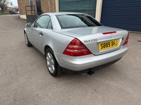 USED 1998 S MERCEDES-BENZ SLK 2.3 SLK230 Kompressor Kompressor Convertible 2dr Petrol Automatic (225 g/km, 193 bhp) LOVELY CONDITION, MOT OCTOBER 25
