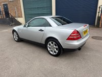 USED 1998 S MERCEDES-BENZ SLK 2.3 SLK230 Kompressor Kompressor Convertible 2dr Petrol Automatic (225 g/km, 193 bhp) LOVELY CONDITION, MOT OCTOBER 25