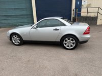 USED 1998 S MERCEDES-BENZ SLK 2.3 SLK230 Kompressor Kompressor Convertible 2dr Petrol Automatic (225 g/km, 193 bhp) LOVELY CONDITION, MOT OCTOBER 25