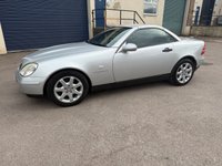 USED 1998 S MERCEDES-BENZ SLK 2.3 SLK230 Kompressor Kompressor Convertible 2dr Petrol Automatic (225 g/km, 193 bhp) LOVELY CONDITION, MOT OCTOBER 25