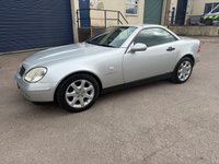USED 1998 S MERCEDES-BENZ SLK 2.3 SLK230 Kompressor Kompressor Convertible 2dr Petrol Automatic (225 g/km, 193 bhp) LOVELY CONDITION, MOT OCTOBER 25