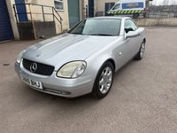 USED 1998 S MERCEDES-BENZ SLK 2.3 SLK230 Kompressor Kompressor Convertible 2dr Petrol Automatic (225 g/km, 193 bhp) LOVELY CONDITION, MOT OCTOBER 25