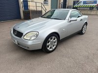 USED 1998 S MERCEDES-BENZ SLK 2.3 SLK230 Kompressor Kompressor Convertible 2dr Petrol Automatic (225 g/km, 193 bhp) LOVELY CONDITION, MOT OCTOBER 25