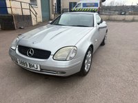 USED 1998 S MERCEDES-BENZ SLK 2.3 SLK230 Kompressor Kompressor Convertible 2dr Petrol Automatic (225 g/km, 193 bhp) LOVELY CONDITION, MOT OCTOBER 25