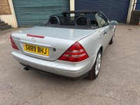 USED 1998 S MERCEDES-BENZ SLK 2.3 SLK230 Kompressor Kompressor Convertible 2dr Petrol Automatic (225 g/km, 193 bhp) LOVELY CONDITION, MOT OCTOBER 25